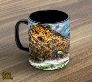 Ceramic Mug 11oz ( Seascape ) La Foret