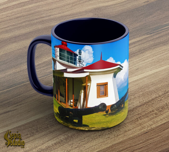 Ceramic Mug 11oz ( Tobago ) Fort King George