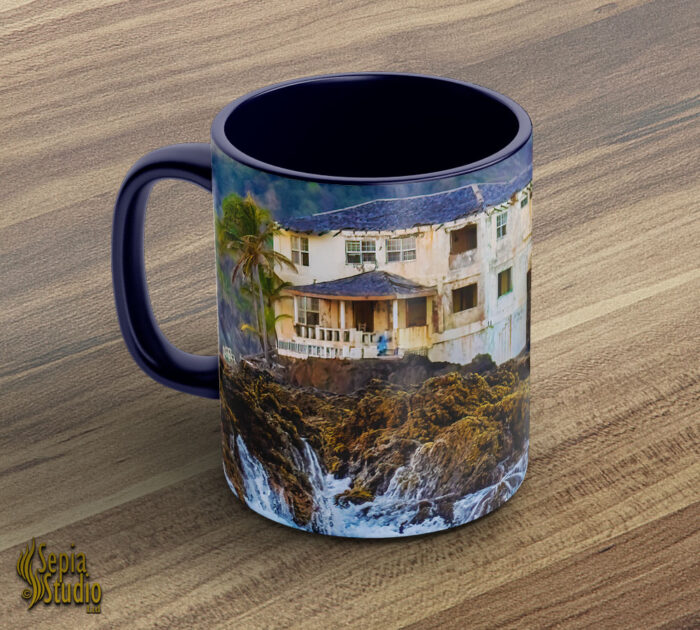 Ceramic Mug 11oz ( Tobago ) Goat Island