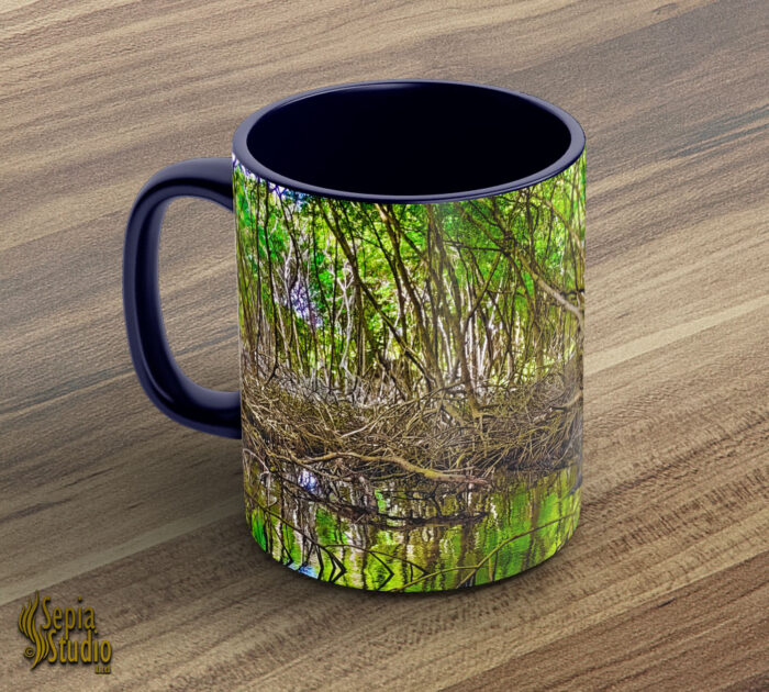 Ceramic Mug 11oz ( Tobago ) Boardwalk Tobago Plantations