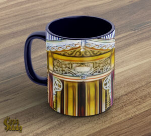 Ceramic Mug 11oz ( Digital Art ) New Street House