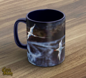 Ceramic Mug 11oz ( Tobago ) Red Billed Tropicbird