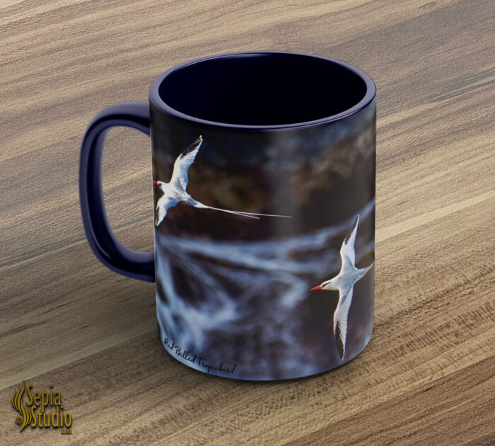 Ceramic Mug 11oz ( Tobago ) Red Billed Tropicbird