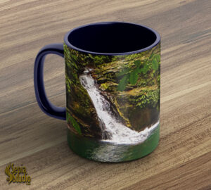 Ceramic Mug 11oz ( Waterfall ) Rio Seco