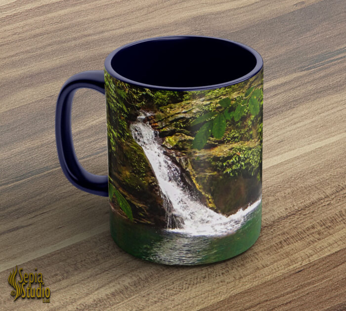 Ceramic Mug 11oz ( Waterfall ) Rio Seco