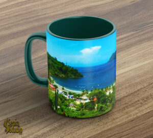 Ceramic Mug 11oz ( Seascape ) Maracas Bay