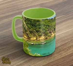 Ceramic Mug 11oz ( Tobago ) Batteaux Bay