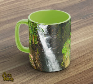 Ceramic Mug 11oz ( Waterfall ) Paria Waterfall