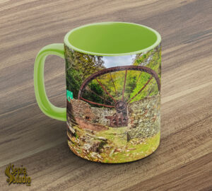 Ceramic Mug 11oz ( Tobago ) Speyside Waterwheel