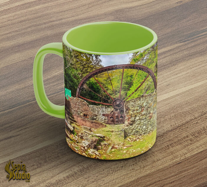 Ceramic Mug 11oz ( Tobago ) Speyside Waterwheel