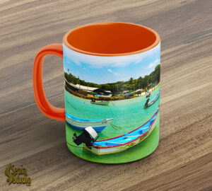 Ceramic Mug 11oz ( Tobago ) Buccoo