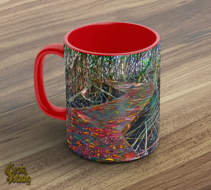 Ceramic Mug 11oz ( Tobago ) Lowlands