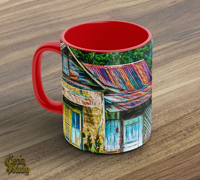 Ceramic Mug 11oz ( Digital Art ) Tapia House