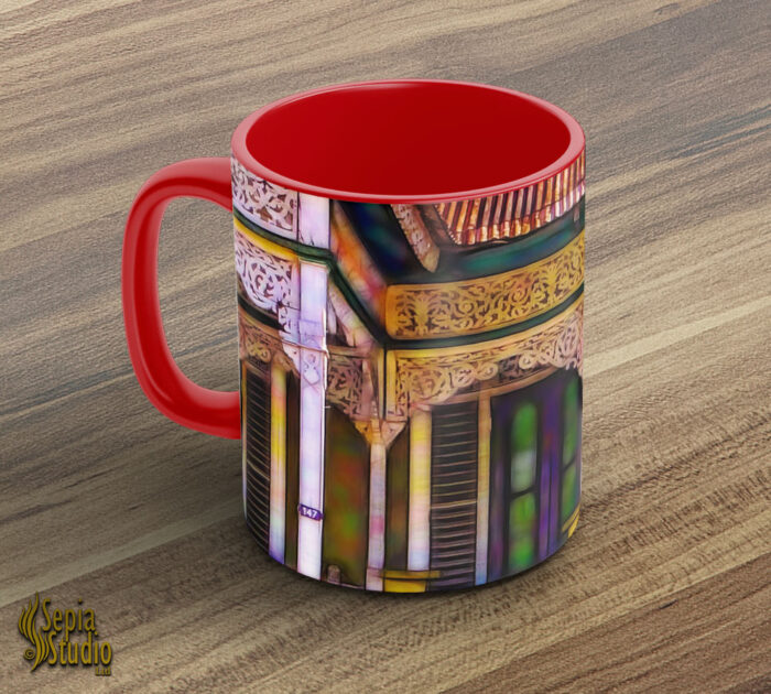 Ceramic Mug 11oz ( Digital Art ) St. James House