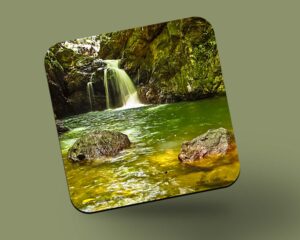 Corkback Coaster (Waterfall) Rampanalgas