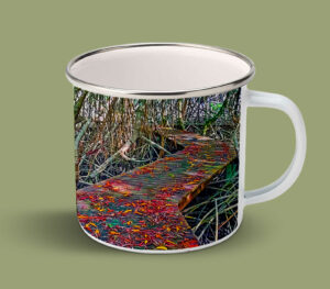 Enamel Mugs 17oz ( Tobago ) Lowlands