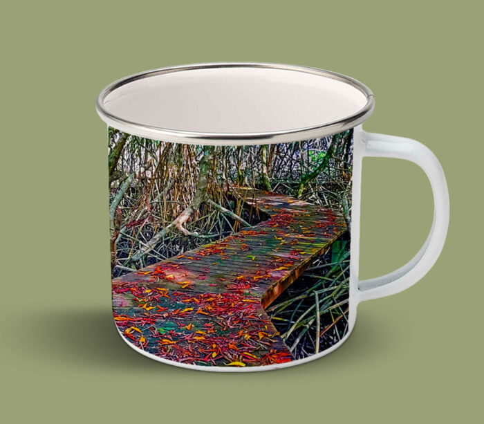 Enamel Mugs 17oz ( Tobago ) Lowlands