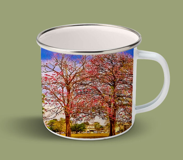 Enamel Mugs 17oz ( Landscape ) Poui Alley