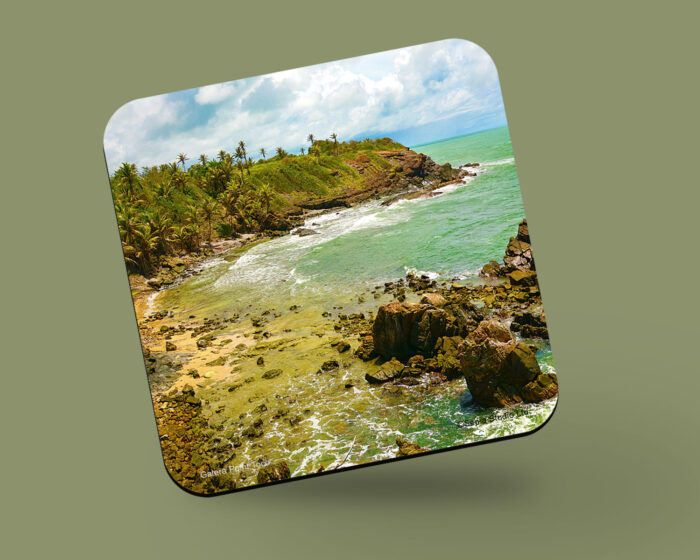 Corkback Coaster (Seascape) Galera Point Toco 2