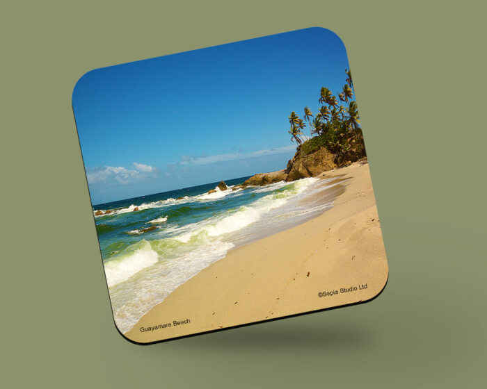 Corkback Coaster (Seascape) Guayamara Beach