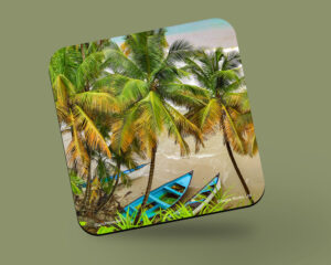 Corkback Coaster (Seascape) Jean Baptiste Beach