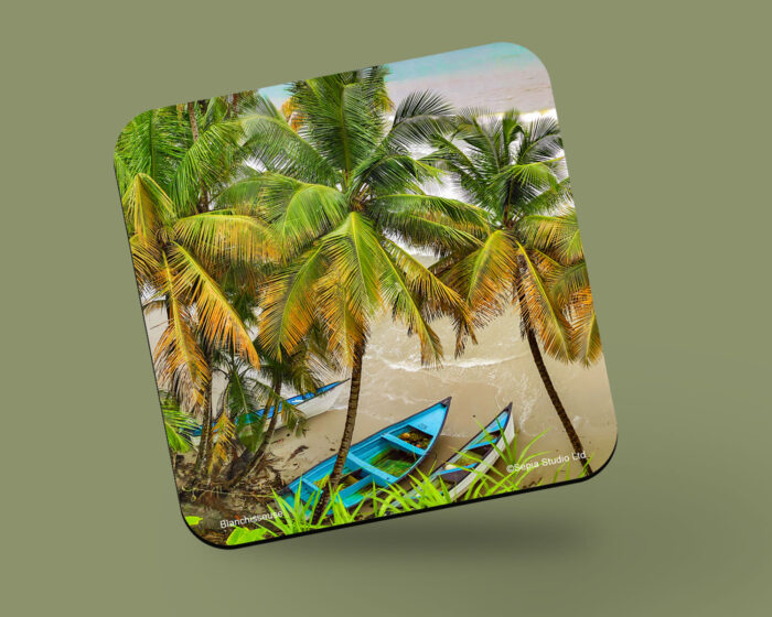 Corkback Coaster (Seascape) Jean Baptiste Beach