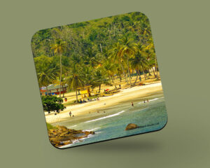 Corkback Coaster (Seascape) Maracas Beach