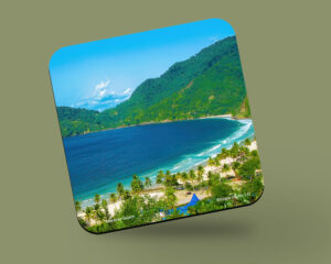 Corkback Coaster (Seascape) Maracas Beach 2