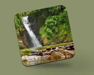 Corkback Coaster (Waterfall) Paria