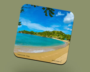 Corkback Coaster (Tobago) Parlatuvier Bay 2