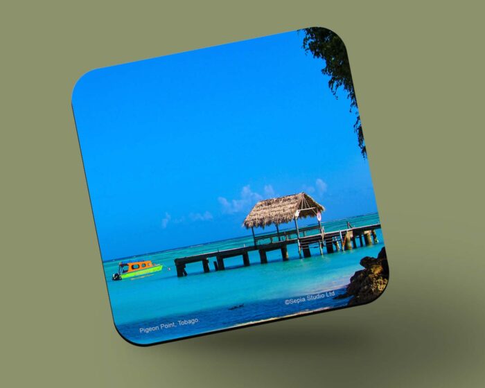 Corkback Coaster (Tobago) Pigeon Point