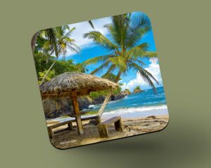 Corkback Coaster (Seascape) Rampanalgas Beach