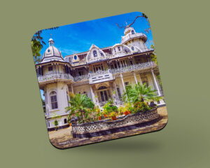 Corkback Coaster (Architechture) Ambards House