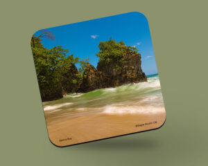 Corkback Coaster (Seascape) Senna Bay