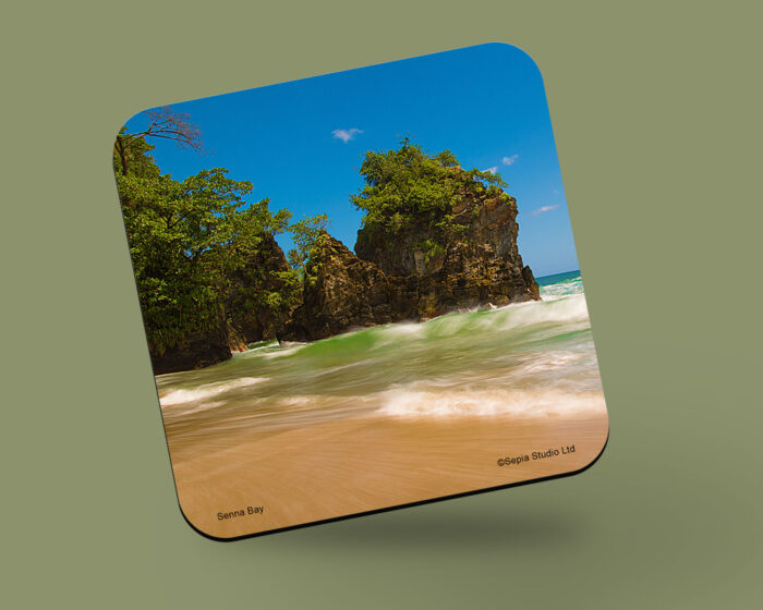 Corkback Coaster (Seascape) Senna Bay