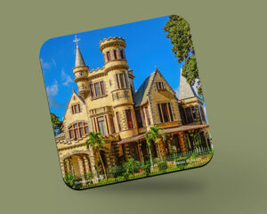 Corkback Coaster (Architechture) Stollmeyers Castle