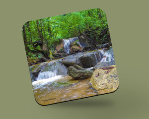 Corkback Coaster (Waterfall) Turure