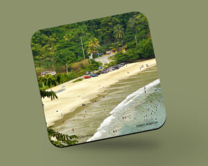 Corkback Coaster (Seascape) Tyrico Bay