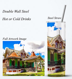 Steel Tumbler 20oz ( Mag 7 ) Boissiere House