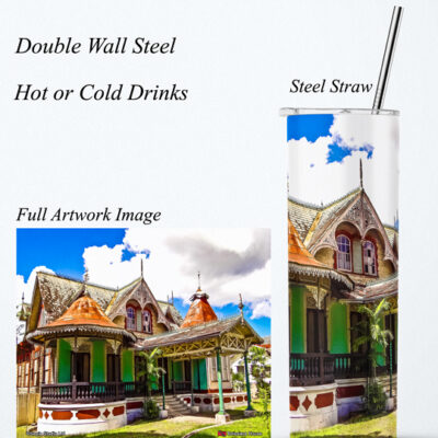 Steel Tumbler 20oz ( Mag 7 ) Boissiere House