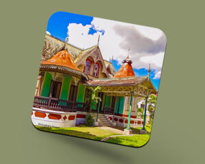 Corkback Coaster (Architechture) Boissiere House