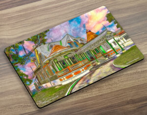 Placemat (Digital Art) Boissiere House
