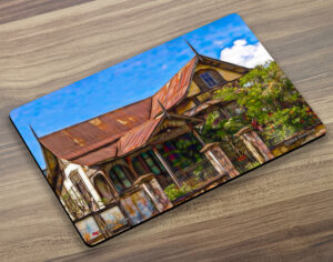 Placemat (Digital Art) Upper Carlos Street House