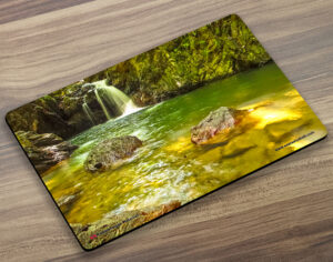Placemat (Waterfall) Rampanalgas Waterfall