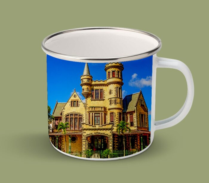 Enamel Mugs 17oz ( Mag 7 ) Stollmeyers Castle