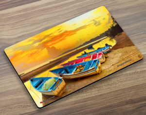 Placemat (Seascape) Erin Fishing Village
