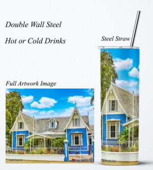 Steel Tumbler 20oz ( Mag 7 ) George Brown House