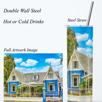 Steel Tumbler 20oz ( Mag 7 ) George Brown House