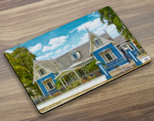 Placemat (Digital Art) George Brown House