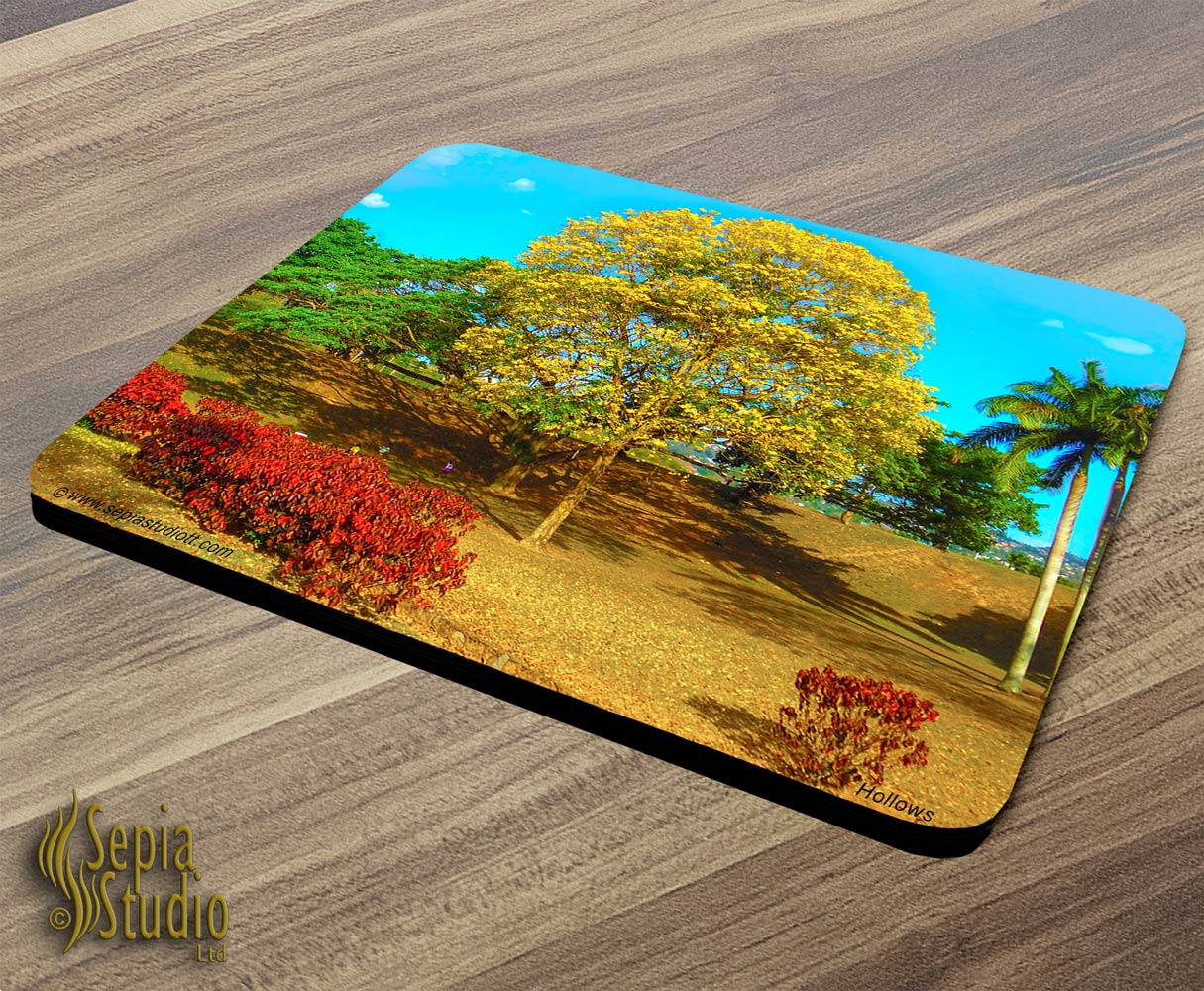 Mousepad ( Poui ) Yellow Poui